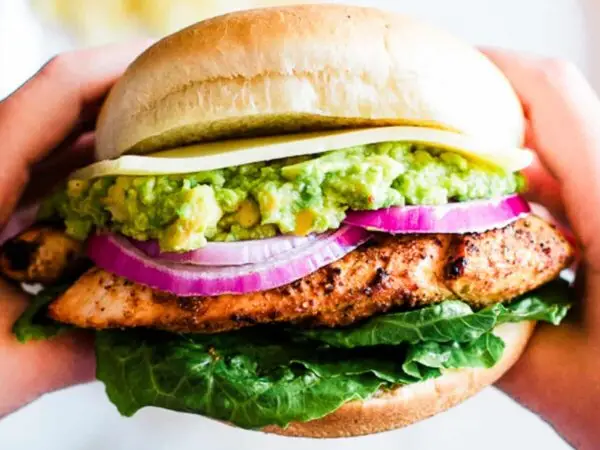 Special chicken Burger