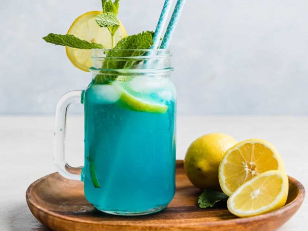 blue lemonade
