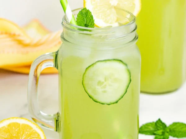 cucumbar lemonade