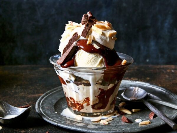 chocolate sundae