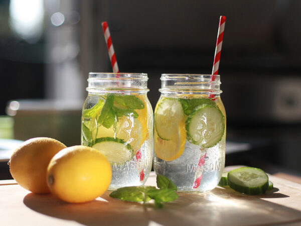 mint lemonade