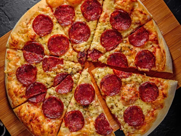 peperoni pizza